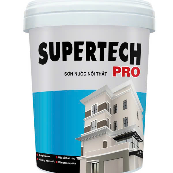 Sơn nước nội thất Toa Supertech Pro