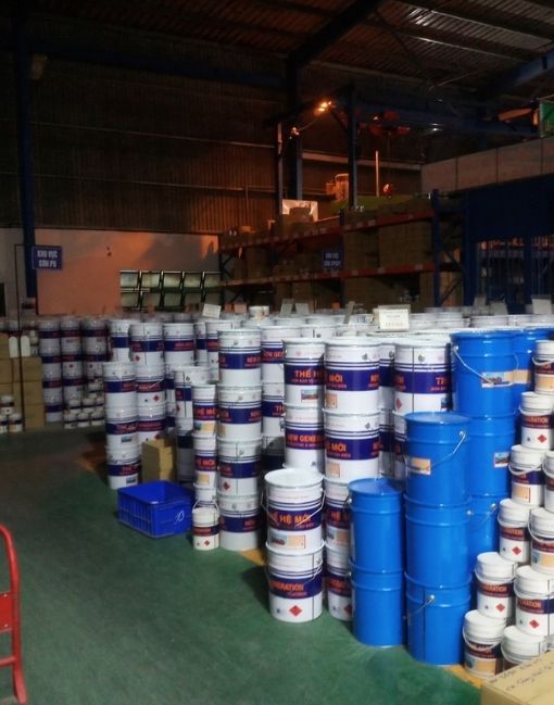 Nhà phân phối sơn dầu Thế Hệ Mới tại HCM Nhà phân phối sơn dầu Thế Hệ Mới tại HCM