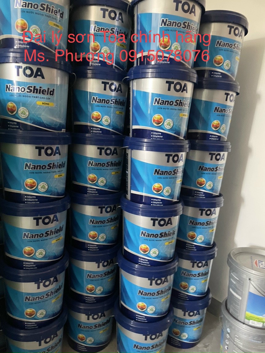 Đại lý sơn Toa chính hãng uy tín tại HCM Đại lý sơn Toa chính hãng uy tín tại HCM