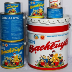 Sơn dầu Bạch Tuyết màu Gạch 454 Sơn dầu Bạch Tuyết màu Gạch 454