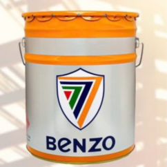 Sơn dầu Benzo màu trắng bóng 604 3L, 17.5L Sơn dầu Benzo màu trắng bóng 604 3L, 17.5L