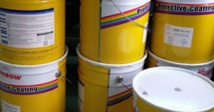 Sơn chịu nhiệt Rainbow cho bồn chứa nóng