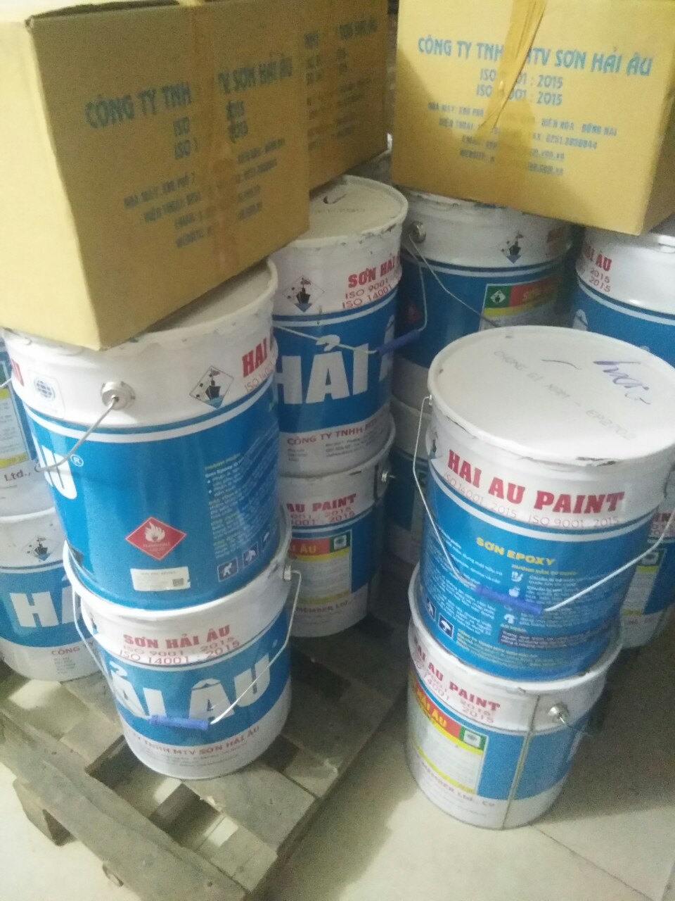 Mua sơn Epoxy Hải Âu màu đỏ nâu EP3550 Tại HCM Mua sơn Epoxy Hải Âu màu đỏ nâu EP3550 Tại HCM