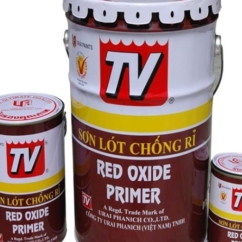 Sơn chống rỉ đỏ TV 17.5L Sơn chống rỉ đỏ TV 17.5L