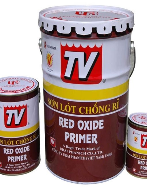 Sơn chống rỉ đỏ TV 17.5L Sơn chống rỉ đỏ TV 17.5L