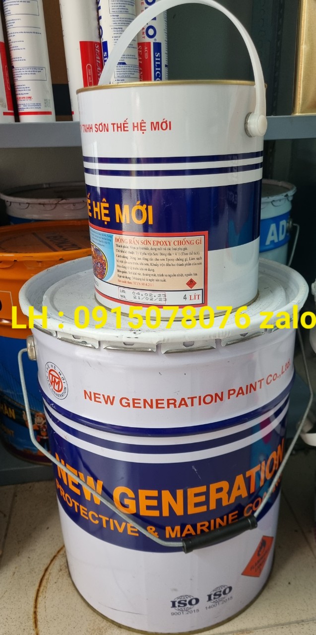 Công ty bán sơn lót hai thành phần cho sắt Thế Hệ Mới giá rẻ ở HCM Công ty bán sơn lót hai thành phần cho sắt Thế Hệ Mới giá rẻ ở HCM