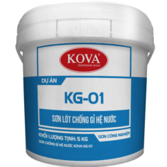 Sơn Lót Chống Gỉ Hệ Nước KOVA KG-01 Sơn Lót Chống Gỉ Hệ Nước KOVA KG-01