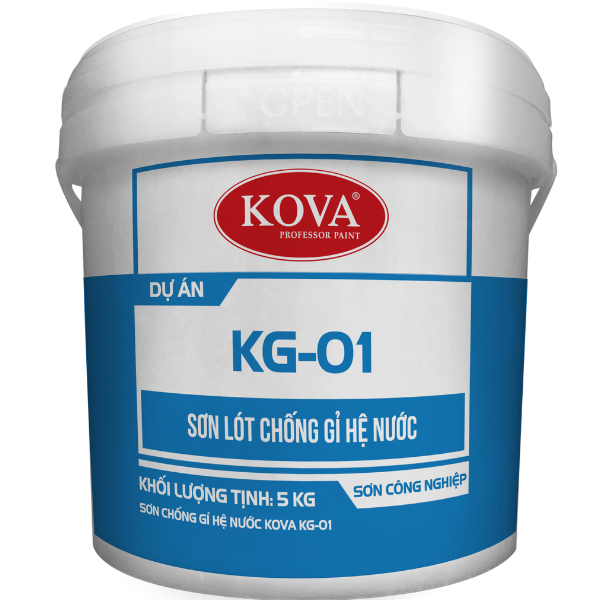 Sơn Lót Chống Gỉ Hệ Nước KOVA KG-01