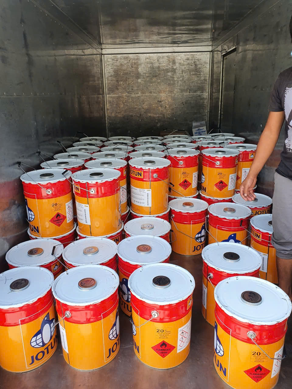 Cách phân biệt sơn chống rỉ Jotun thật và giả dễ dàng Cách phân biệt sơn chống rỉ Jotun thật và giả dễ dàng