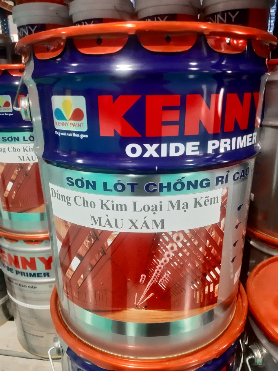 Mua sơn chống rỉ Kenny giá rẻ tại HCM Mua sơn chống rỉ Kenny giá rẻ tại HCM