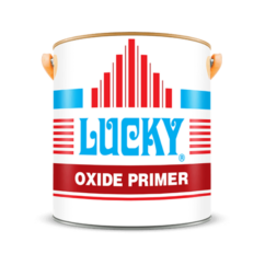 Sơn chống rỉ, chống sét Lucky xám Sơn chống rỉ, chống sét Lucky xám