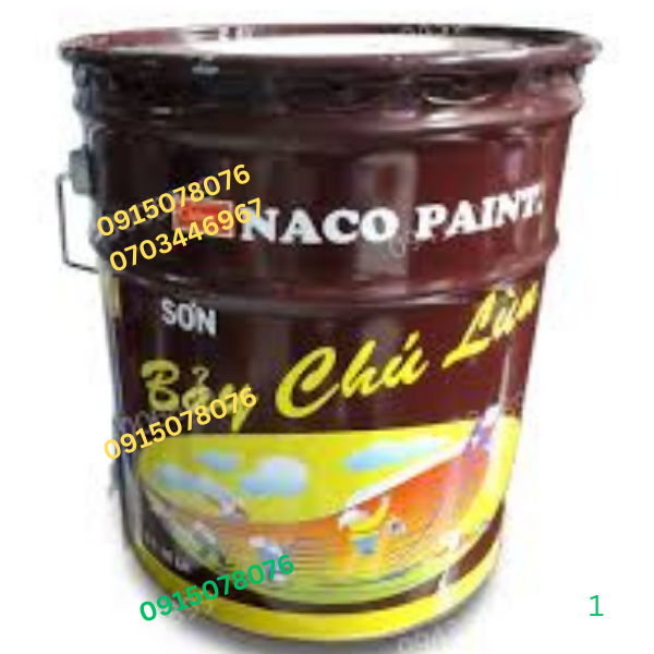 Sơn lót chống rỉ đỏ Naco 3L, 18L