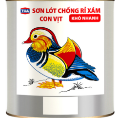 Sơn chống rỉ xám con vịt Toa Sơn chống rỉ xám con vịt Toa