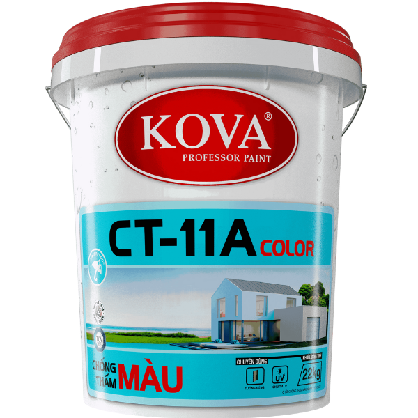Chất Chống Thấm Màu KOVA CT-11A Color