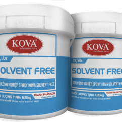 Sơn Công Nghiệp Epoxy KOVA Solvent Free Sơn Công Nghiệp Epoxy KOVA Solvent Free