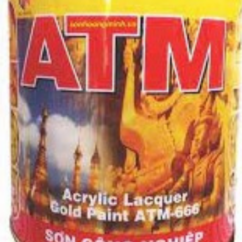 Sơn công nghiệp nhũ vàng ATM -666