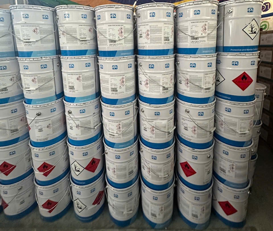 Cung cấp sơn chống rỉ Sigma tàu biển tại Quận 6 Cung cấp sơn chống rỉ Sigma tàu biển tại Quận 6
