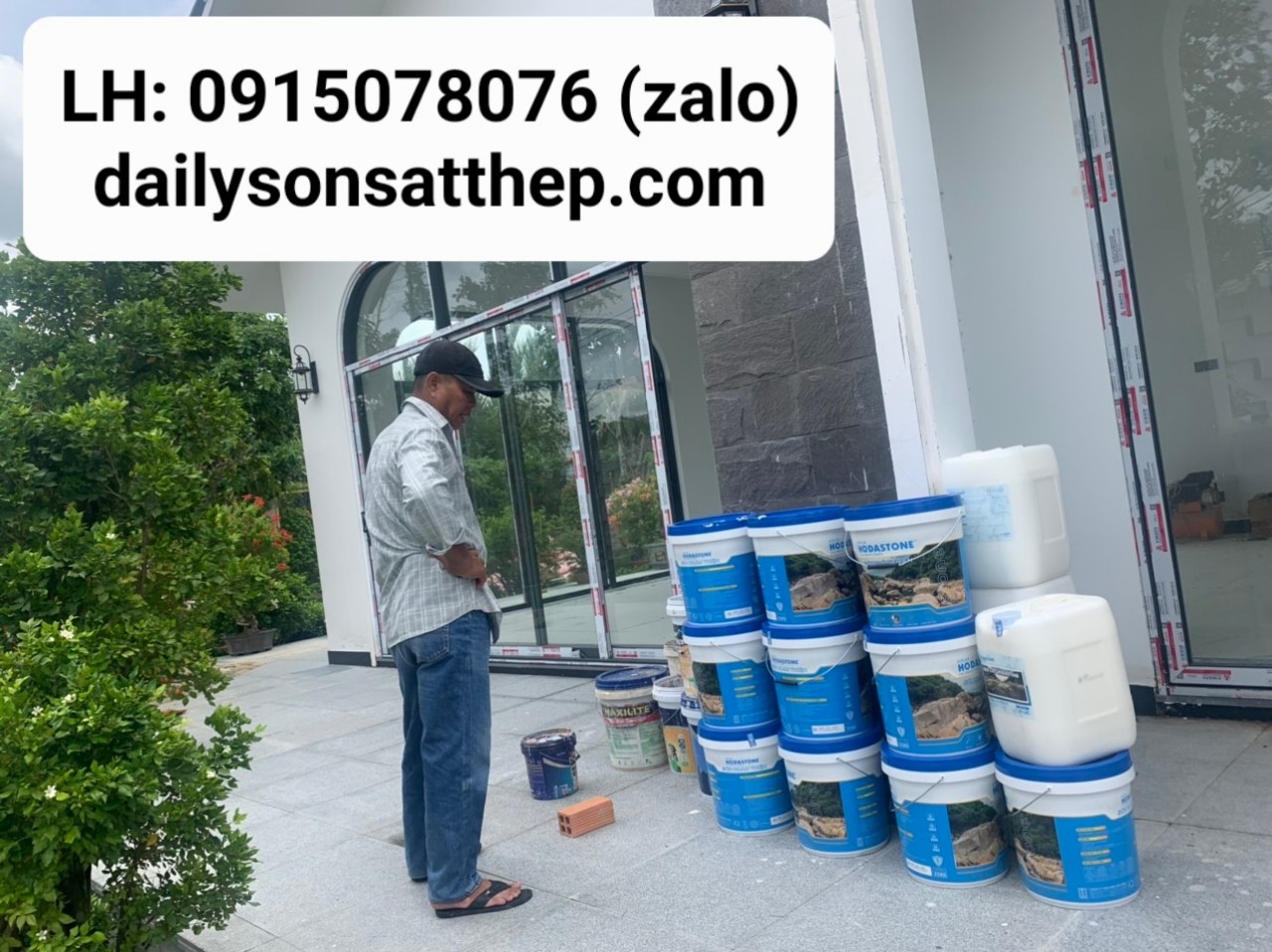 Nhà cung cấp sơn giả đá Hòa Bình uy tín tại HCM Nhà cung cấp sơn giả đá Hòa Bình uy tín tại HCM