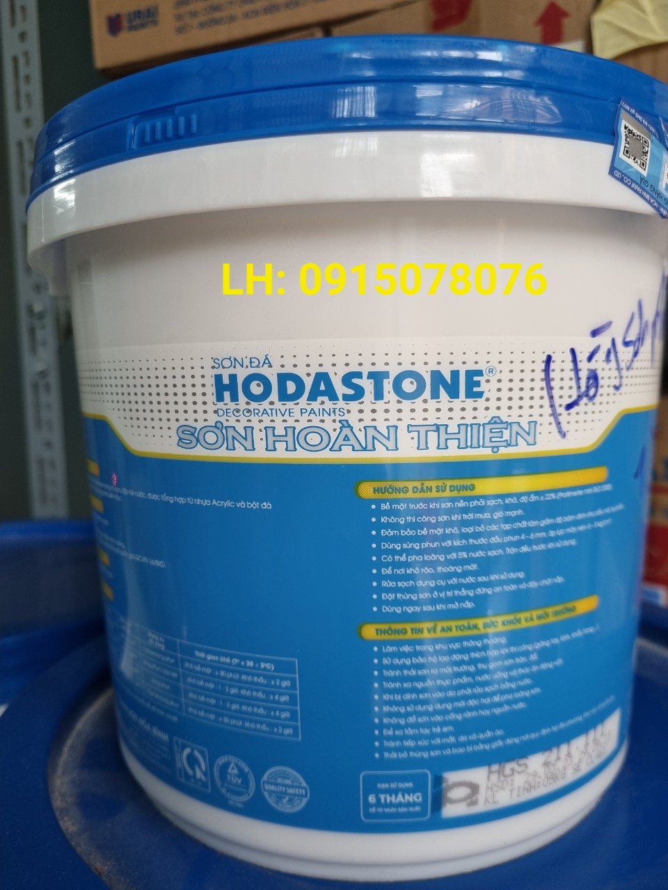 Đại lý bán sơn giả đá Hòa Bình chính hãng tại HCM