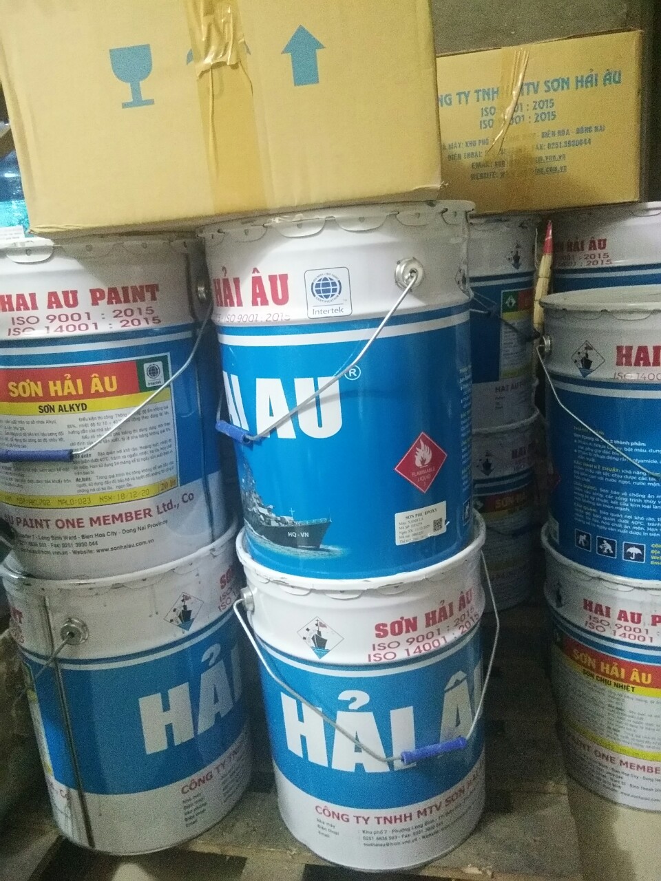 Mua sơn dầu AK Hải Âu ở HCM Mua sơn dầu AK Hải Âu ở HCM