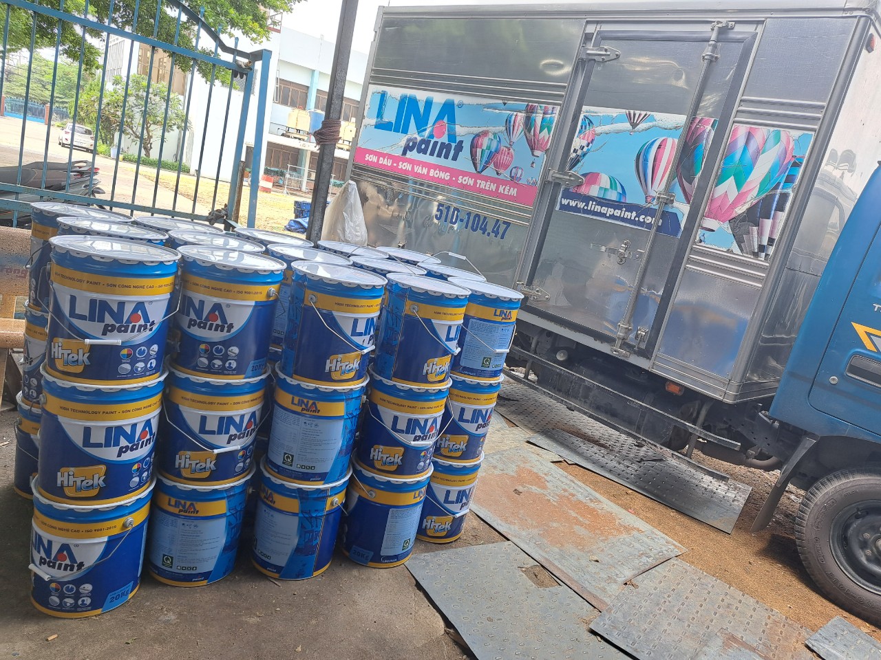 Đại lý sơn chống rỉ Lina giá rẻ tại HCM