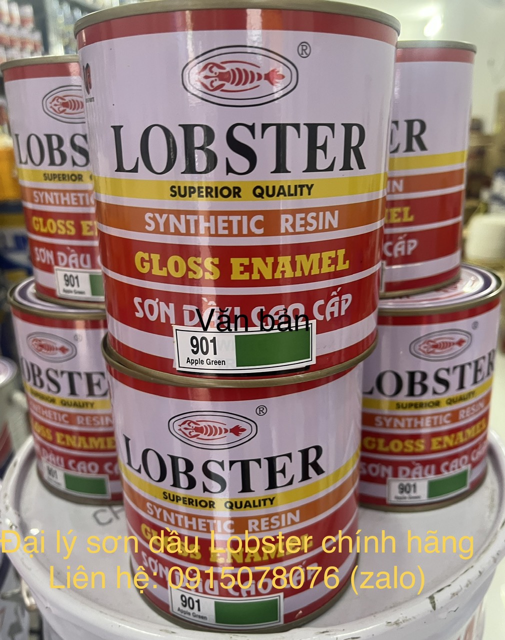 Đại lý sơn dầu Lobster uy tín tại HCM Đại lý sơn dầu Lobster uy tín tại HCM
