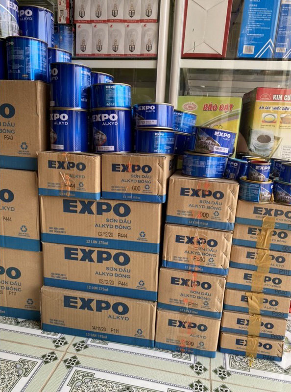 Sơn Alkyd Expo: Độ bám dính hoàn hảo cho gỗ, kim loại Sơn Alkyd Expo: Độ bám dính hoàn hảo cho gỗ, kim loại