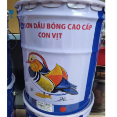 Sơn dầu con vịt Toa mã MD118 Sơn dầu con vịt Toa mã MD118