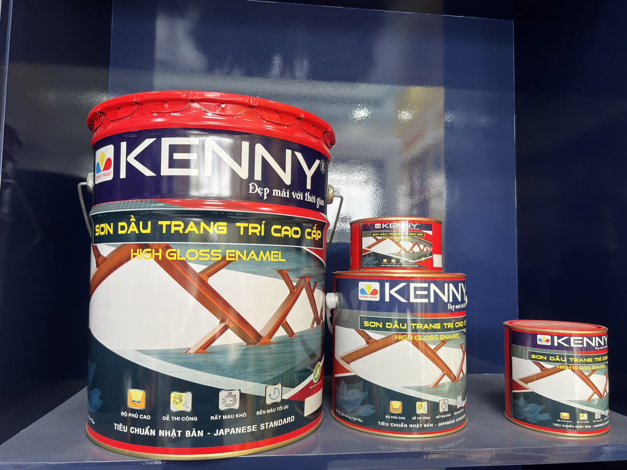 Mua sơn dầu Kenny tại HCM Mua sơn dầu Kenny tại HCM