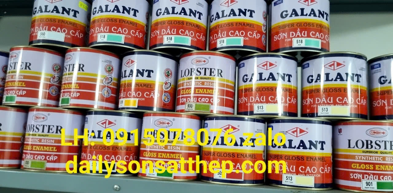 Đại Lý Sơn Dầu Galant Phục Vụ Tận Tâm Đại Lý Sơn Dầu Galant Phục Vụ Tận Tâm