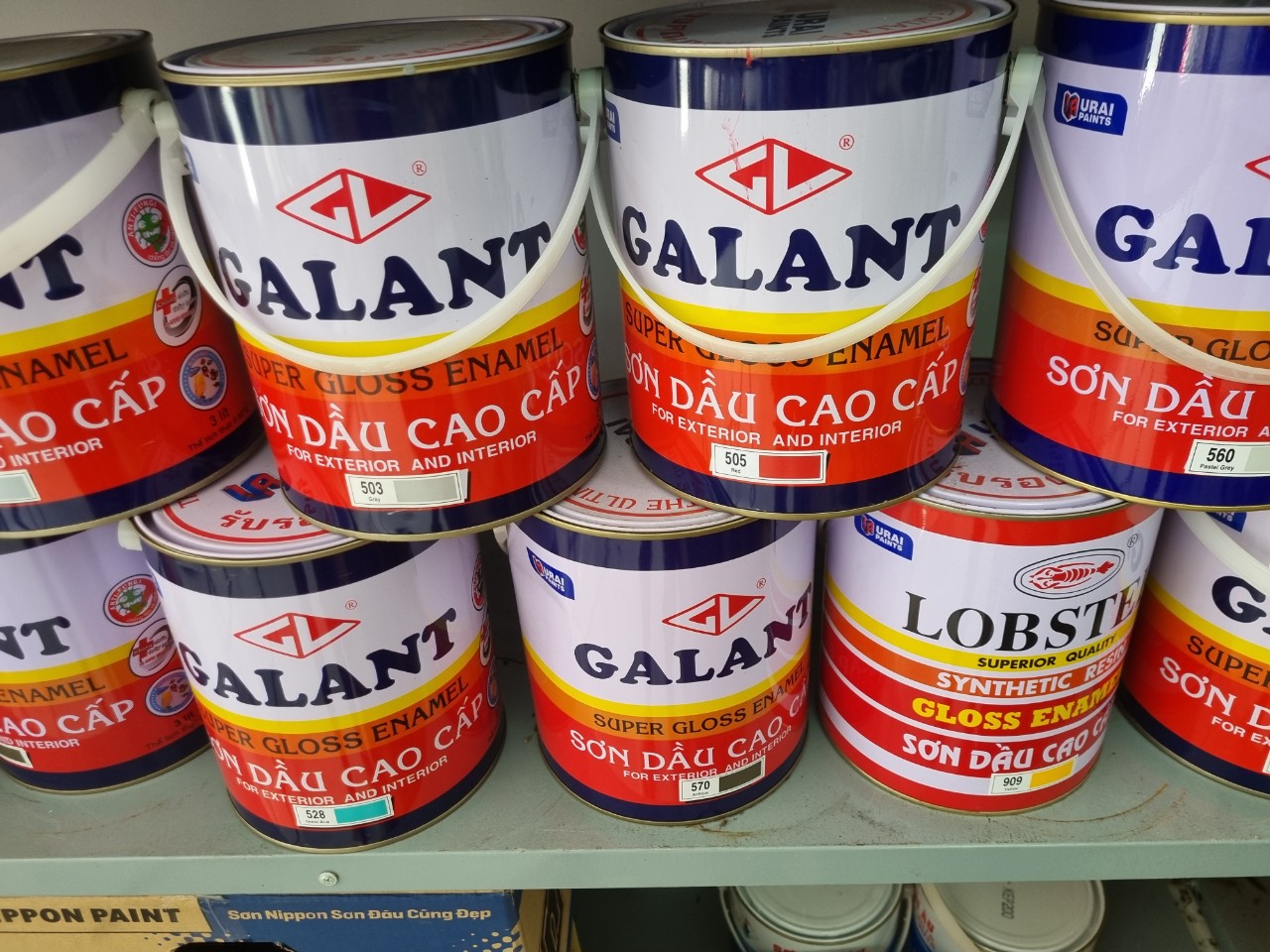Mua sơn dầu Galant giá rẻ ở HCM