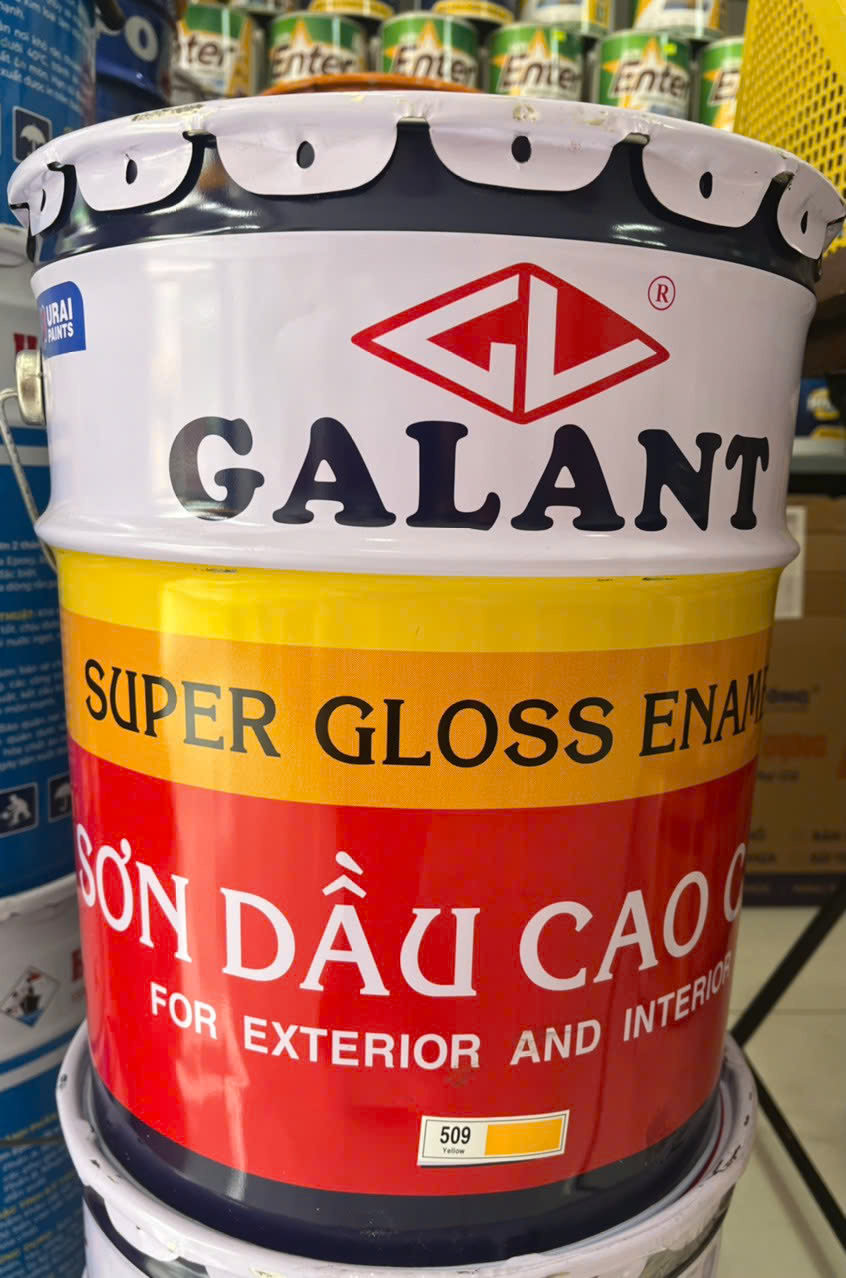 Sơn Dầu Galant Chính Hãng: Báo Giá Mới Nhất Sơn Dầu Galant Chính Hãng: Báo Giá Mới Nhất