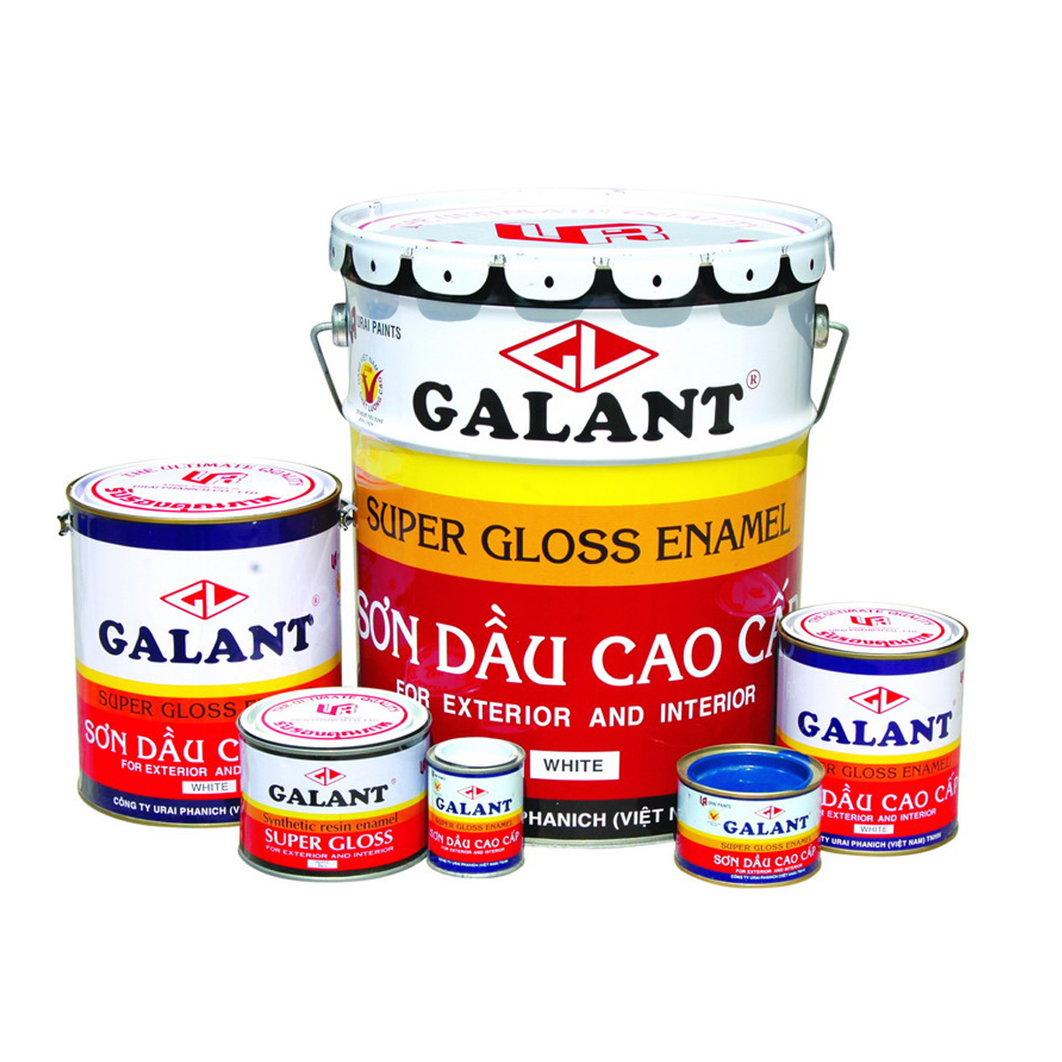 Bảng màu sơn dầu Galant