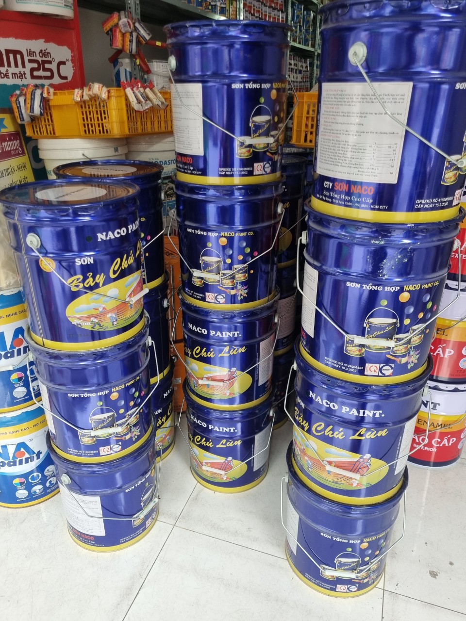 Đại lý bán sơn chống rỉ Naco giá rẻ ở HCM Đại lý bán sơn chống rỉ Naco giá rẻ ở HCM
