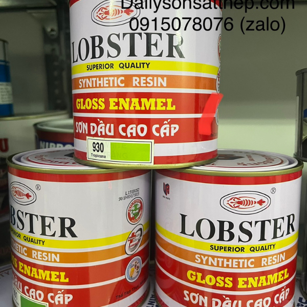Sơn Lobster 17.5L Có Tốt Không? Review Chi Tiết Sơn Lobster 17.5L Có Tốt Không? Review Chi Tiết