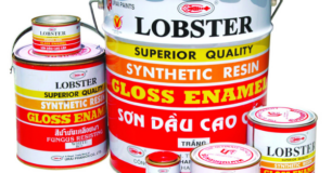 Đại lý phân phối sơn dầu Lobster chính hãng giá sỉ