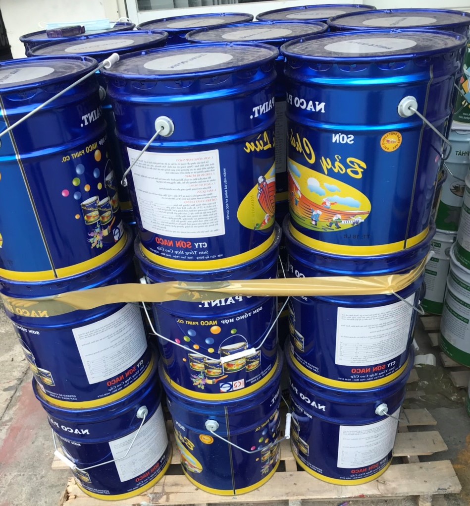 Cần mua sơn dầu giá rẻ kinh tế