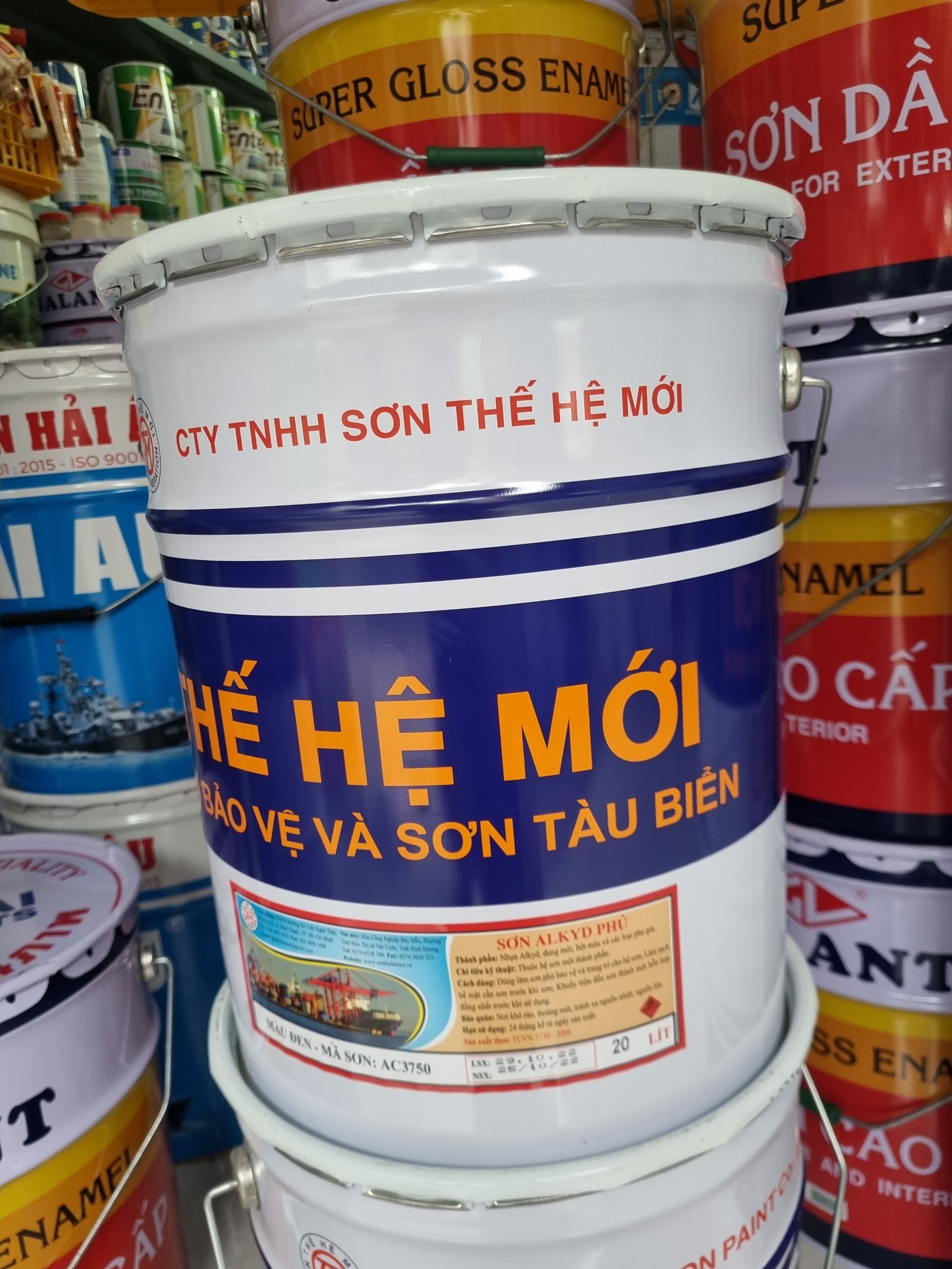 Sơn Alkyd Thế Hệ Mới Có Chống Rỉ Tốt Không Sơn Alkyd Thế Hệ Mới Có Chống Rỉ Tốt Không
