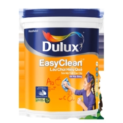 Sơn Dulux EasyClean Lau Chùi Hiệu Quả Bề Mặt Bóng