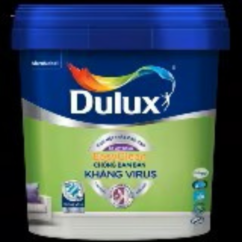 Sơn Nội Thất Dulux EasyClean Chống Bám Bẩn Kháng Virus Bề Mặt Bóng