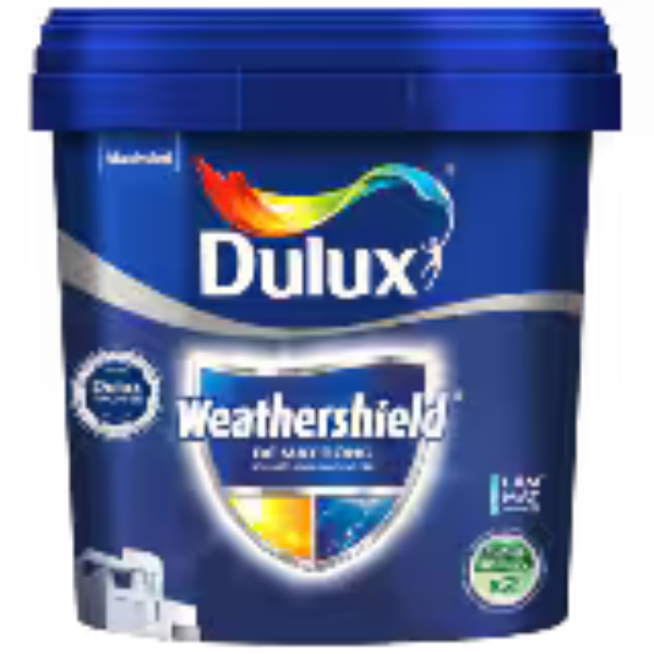 Sơn Ngoại Thất Dulux Weathershield Bề Mặt Bóng