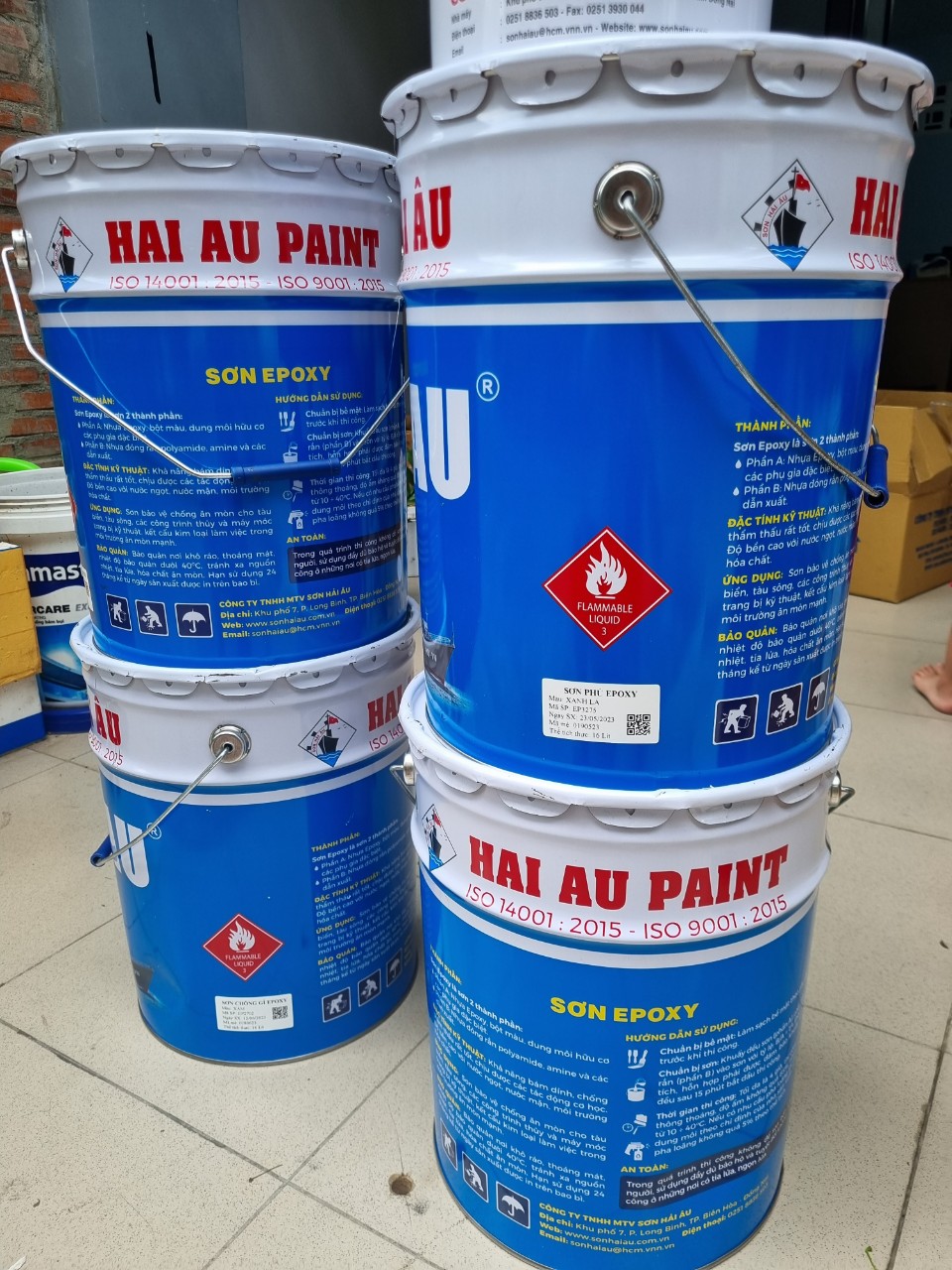 Mua sơn Epoxy Hải Âu màu vàng kem EP3669 tại HCM Mua sơn Epoxy Hải Âu màu vàng kem EP3669 tại HCM
