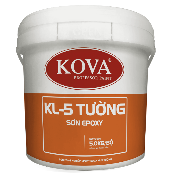 Sơn Công Nghiệp EPOXY KOVA KL-5 Tường Sơn Công Nghiệp EPOXY KOVA KL-5 Tường