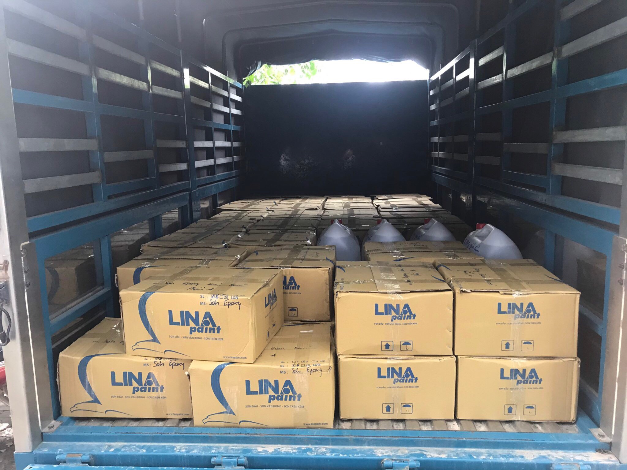 Đại lý sơn epoxy Lina cho sắt thép giá rẻ tại HCM Đại lý sơn epoxy Lina cho sắt thép giá rẻ tại HCM