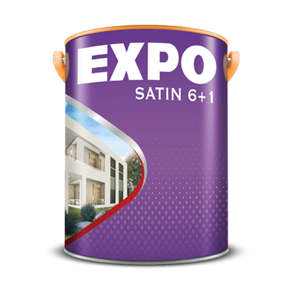 SƠN EXPO SATIN 6+1 – SƠN NƯỚC NGOẠI THẤT BÓNG SATIN SƠN EXPO SATIN 6+1 – SƠN NƯỚC NGOẠI THẤT BÓNG SATIN