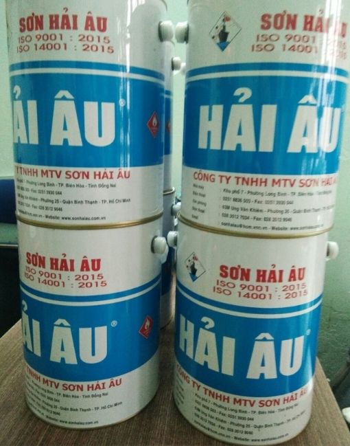 Cửa hàng bán sơn chịu nhiệt Hải Âu 300 độ tại HCM