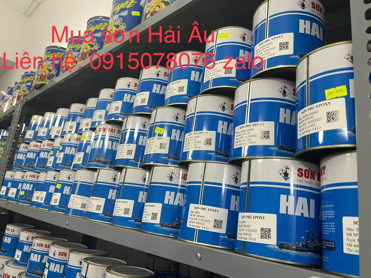 Sơn Epoxy Chống Rỉ Hải Âu 2 Thành Phần: Lựa Chọn Chuyên Nghiệp Cho Tàu Biển