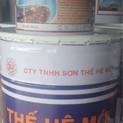 Sơn Epoxy 2in1 Thế Hệ Mới cho kẽm màu xám trắng EC1653 Sơn Epoxy 2in1 Thế Hệ Mới cho kẽm màu xám trắng EC1653