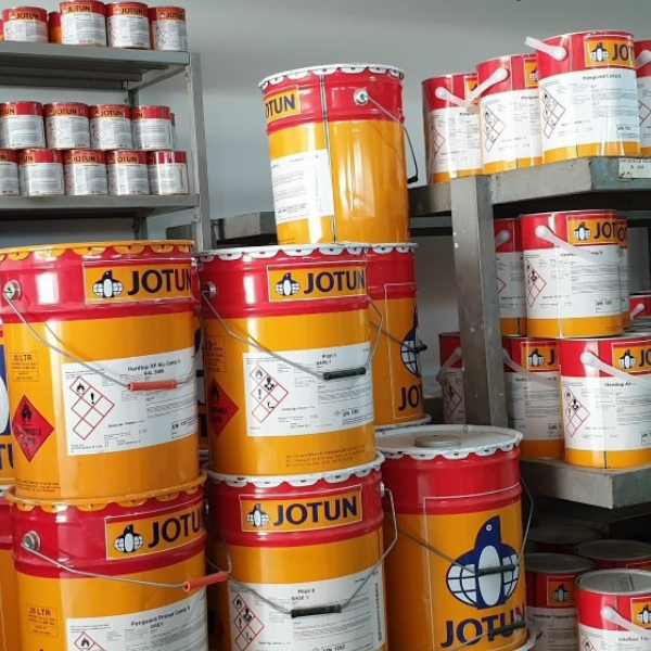 Sơn lót epoxy Jotun Jotafloor sealer 1 Sơn lót epoxy Jotun Jotafloor sealer 1