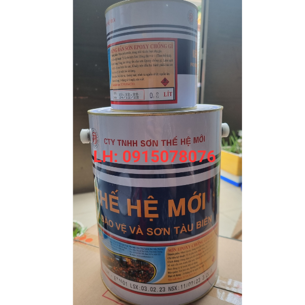 Sơn epoxy gốc nước Thế Hệ Mới cho sàn Sơn epoxy gốc nước Thế Hệ Mới cho sàn